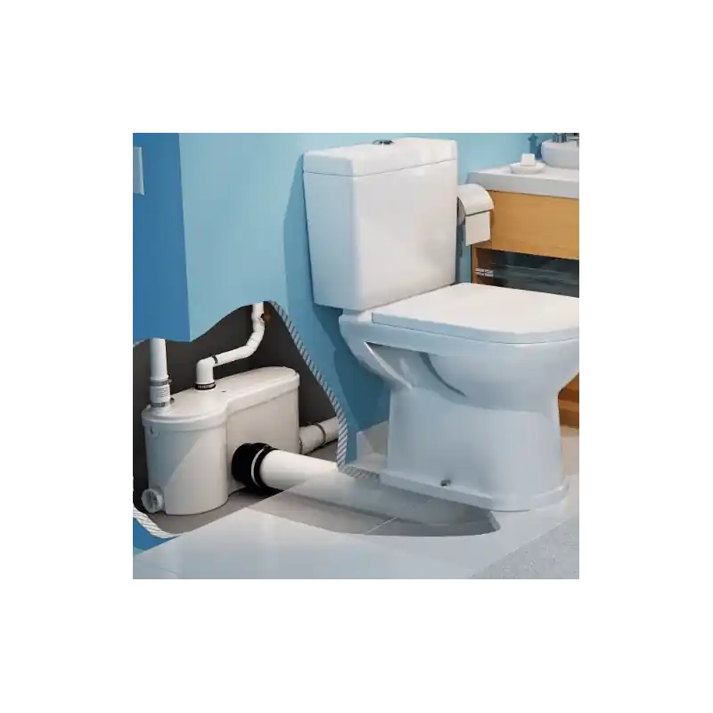 Saniflo 014 Sanigrind Grinder Pump for Bottom Outlet Toilets
