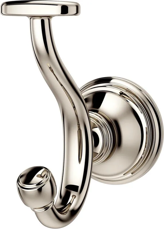 Pfister BRH-TB0D Tisbury 2 Robe Hook in Polished Nickel