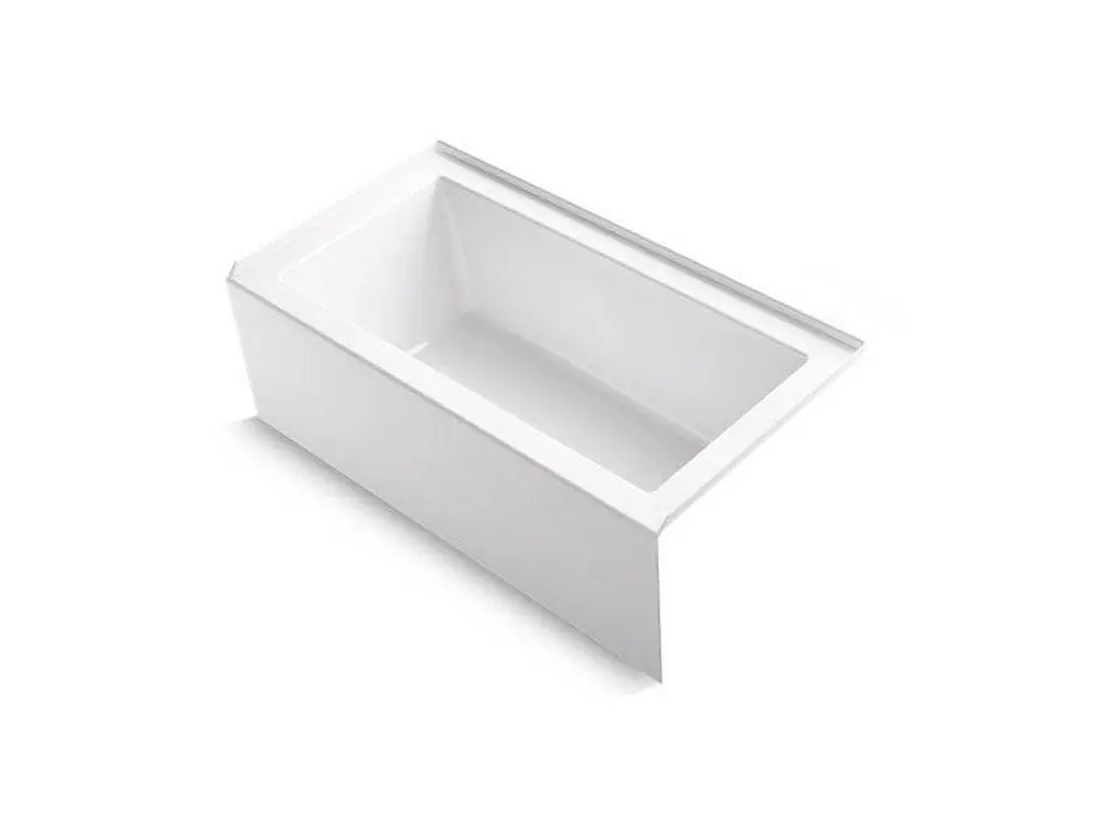 Kohler 20202-RA-0 Underscore 60 in. x 32 in. Soaker Alcove Bathtub With Right Drain