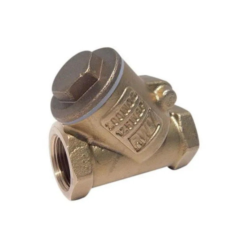 Red-White Valve 236AB 1/2 in. Brass FNPT Swing Check Valve