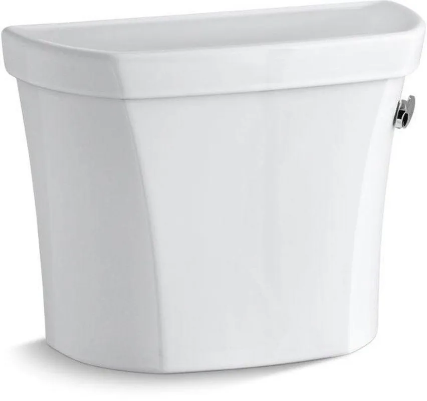 KOHLER 4468-RA-0 Wellworth 1.6 gpf Toilet Tank in White