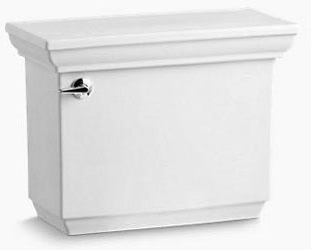 KOHLER 4642-0 Memoirs® Stately 1.6 gpf Toilet Tank in White