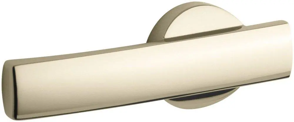 KOHLER 9379-AF Wellworth Highline Left-Hand Trip Lever in Vibrant French Gold