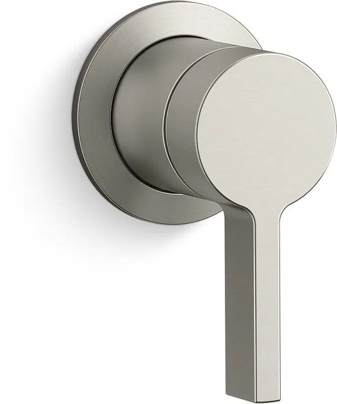 KOHLER 77980-4-BN Components Brass Handle in Vibrant Brushed Nickel