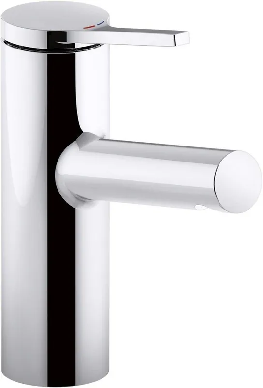 Kohler 99492-4-CP Elate Single Handle Monoblock Bathroom Sink Faucet in Polished Chrome