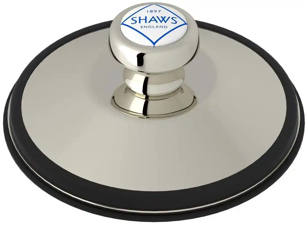 Rohl 745PN Brass Stainless Steel Disposal Stopper in Polished Nickel
