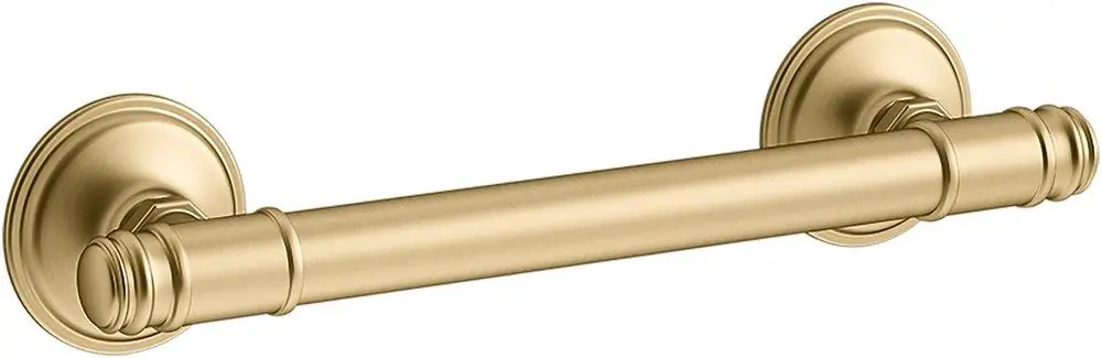 Kohler 26503-2MB Eclectic 12 in. Grab Bar in Vibrant Brushed Moderne Brass