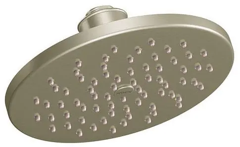 Moen S6360BN Flat Faced Rainshower Head Power 8 Inch Replacement MPN