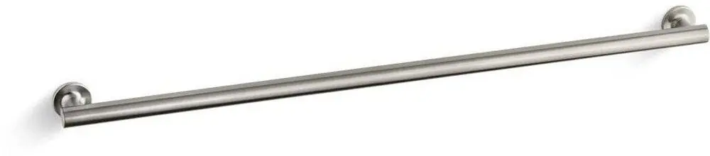 Kohler 11895-BN Purist 36 in. Grab Bar in Vibrant Brushed Nickel