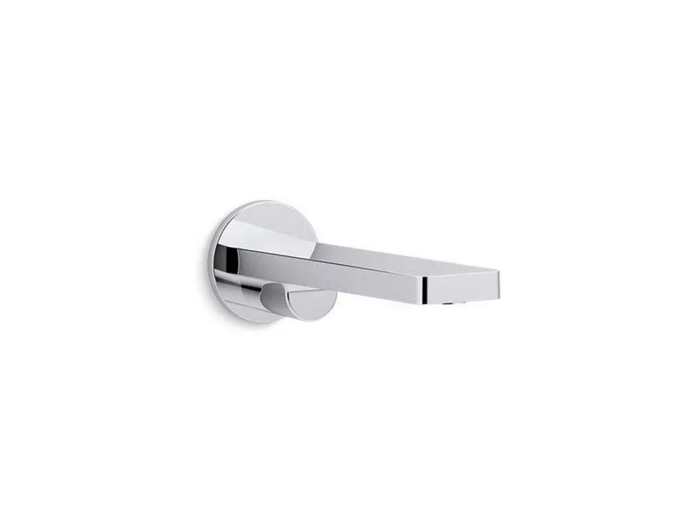 Kohler 73120-CP Composed Non-Diverter Tub Spout in Polished Chrome