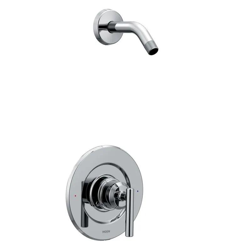 Moen T2902NH Gibson Single Handle Shower Faucet in Polished Chrome (Trim Only)