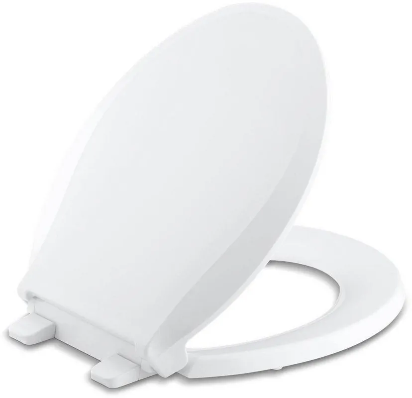 KOHLER 7673-0 Cachet Round Closet Front Toilet Seat in White
