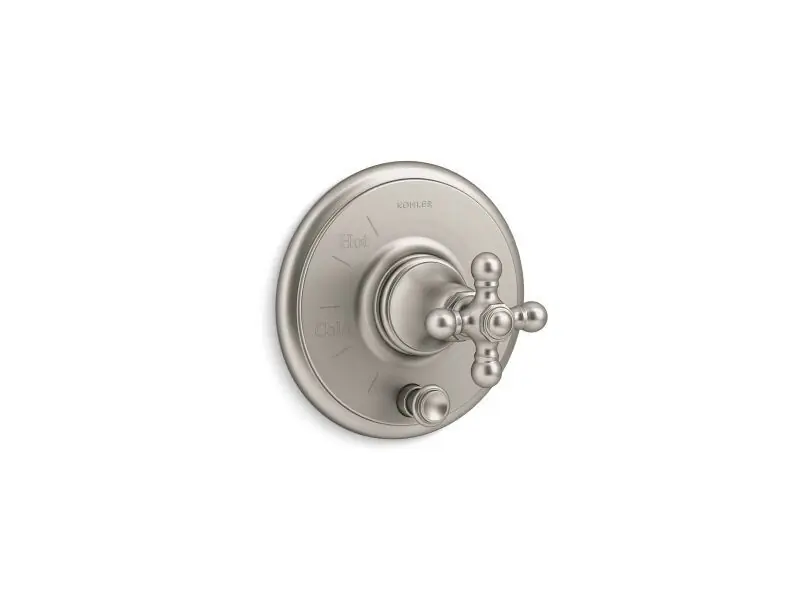 Kohler T72768-3-BN Artifacts Pressure Balance Trim with Diverter Valve