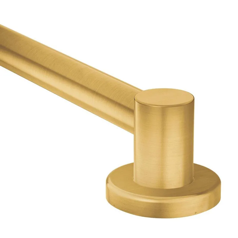 Moen YG0418BG Align 18 in. Grab Bar in Brushed Gold