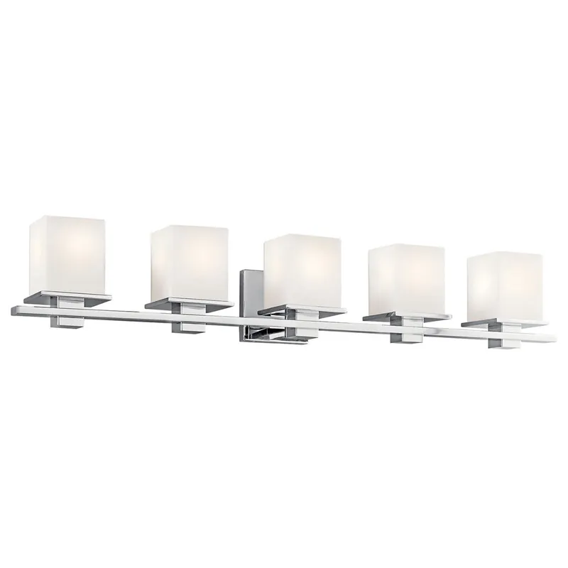 Kichler 45193CH The Tully 40.25in 5 Light Vanity Light