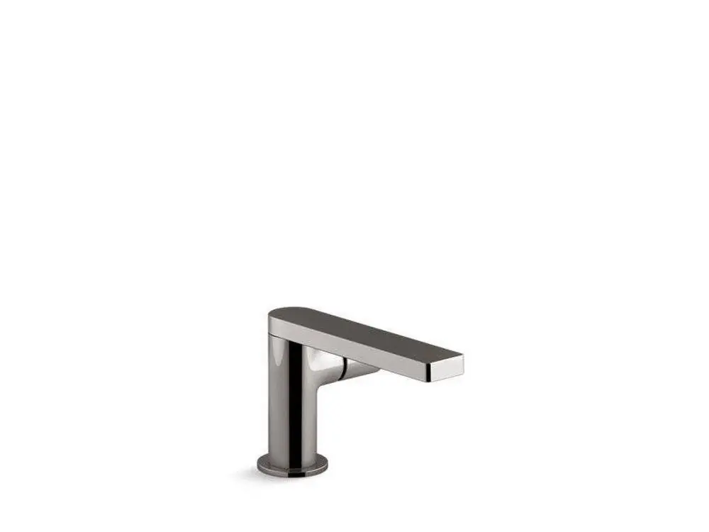 Kohler 73050-7-TT Composed Single Handle Centerset Bathroom Sink Faucet in Titanium