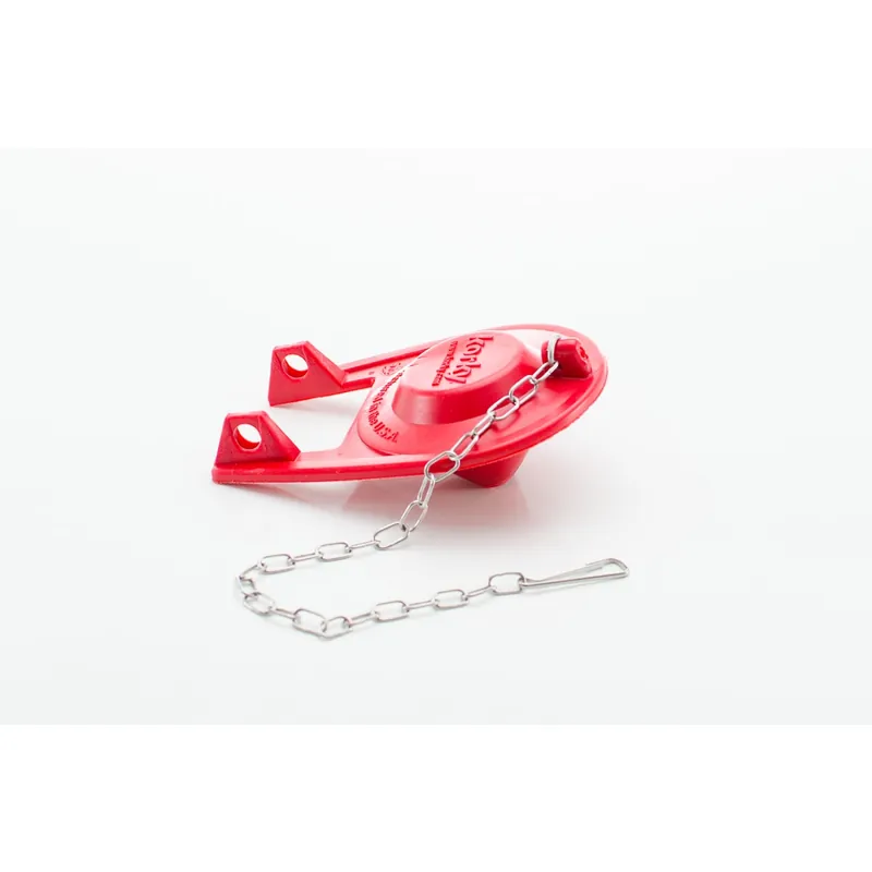 Pasco 2001 Red Korky Flapper Toilet Flapper