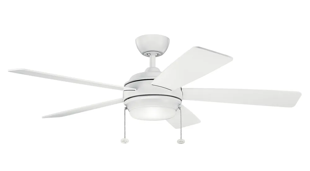 Kichler 330174MWH Starkk Ceiling Fan LED 52 Inch Replacement MPN