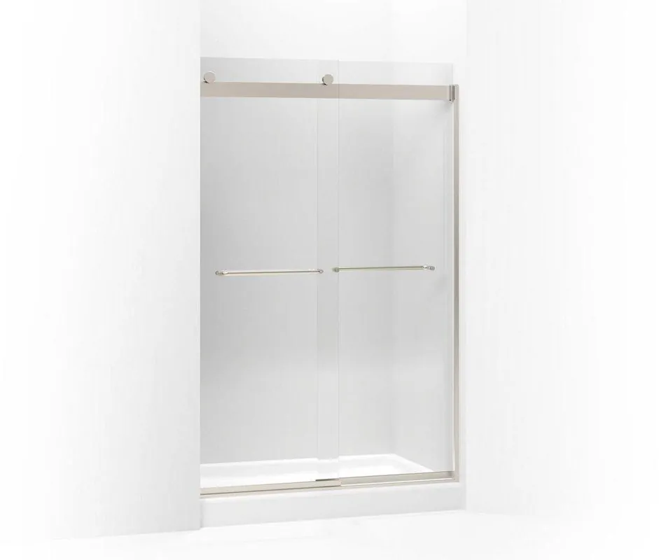 Kohler 706014-L-MX Levity Frameless Sliding Shower Door 74 x 60-1/4 x 47-5/8 in.