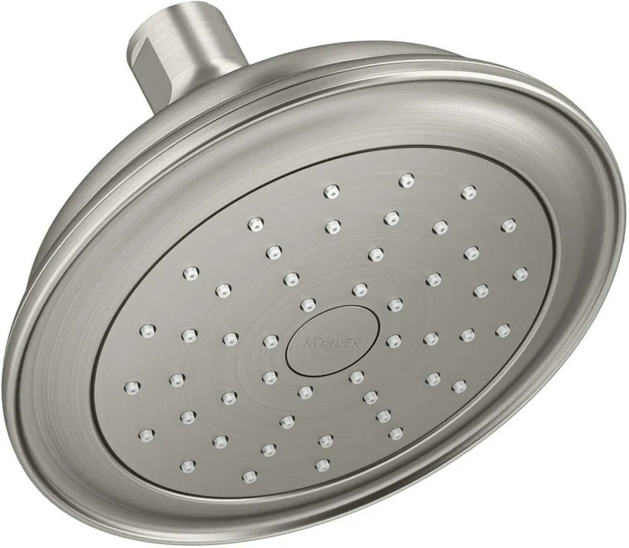 Kohler 72774-G-BN Artifacts Single Function Showerhead in Vibrant Brushed Nickel