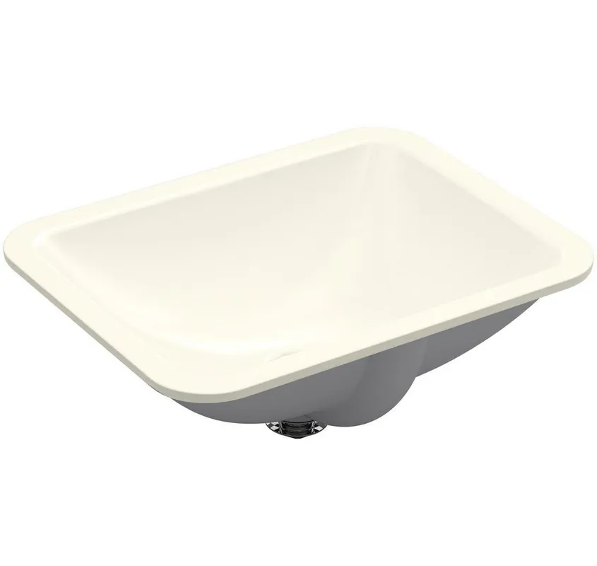 Kohler 20000-96 Caxton 20-1/4 x 15-11/16 in. Rectangular Undermount Bathroom Sink