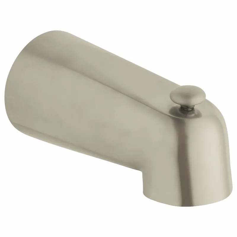 Grohe 13611EN0 Diverter Tub Spout in GROHE Brushed Nickel
