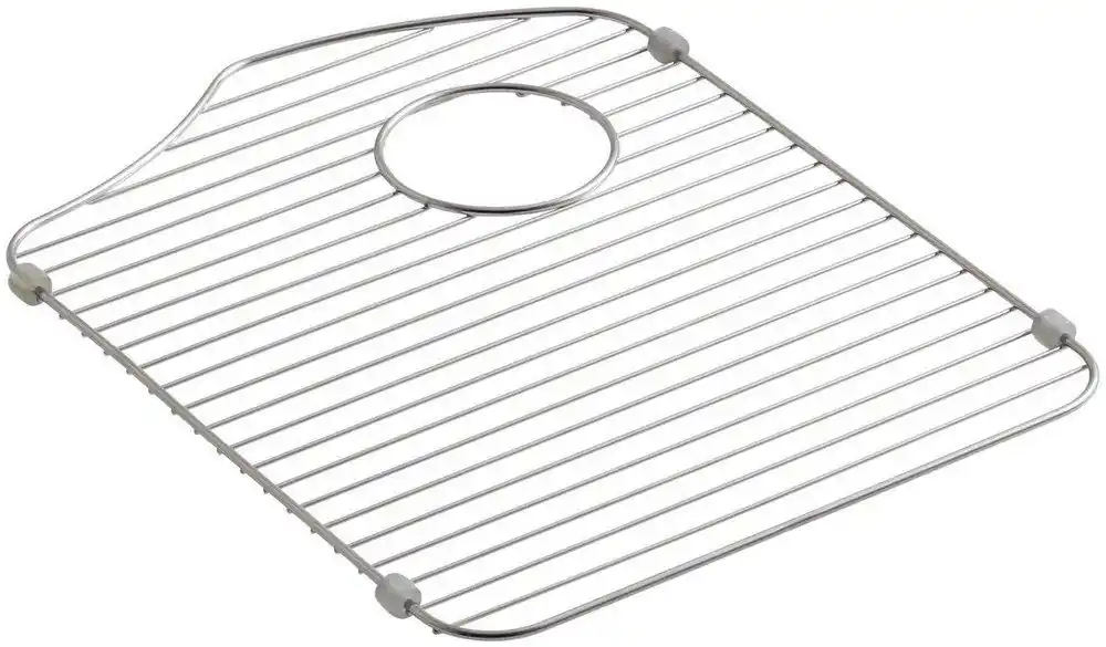 Kohler 6453-ST Righ-Hand Sink Rack Stainless Steel
