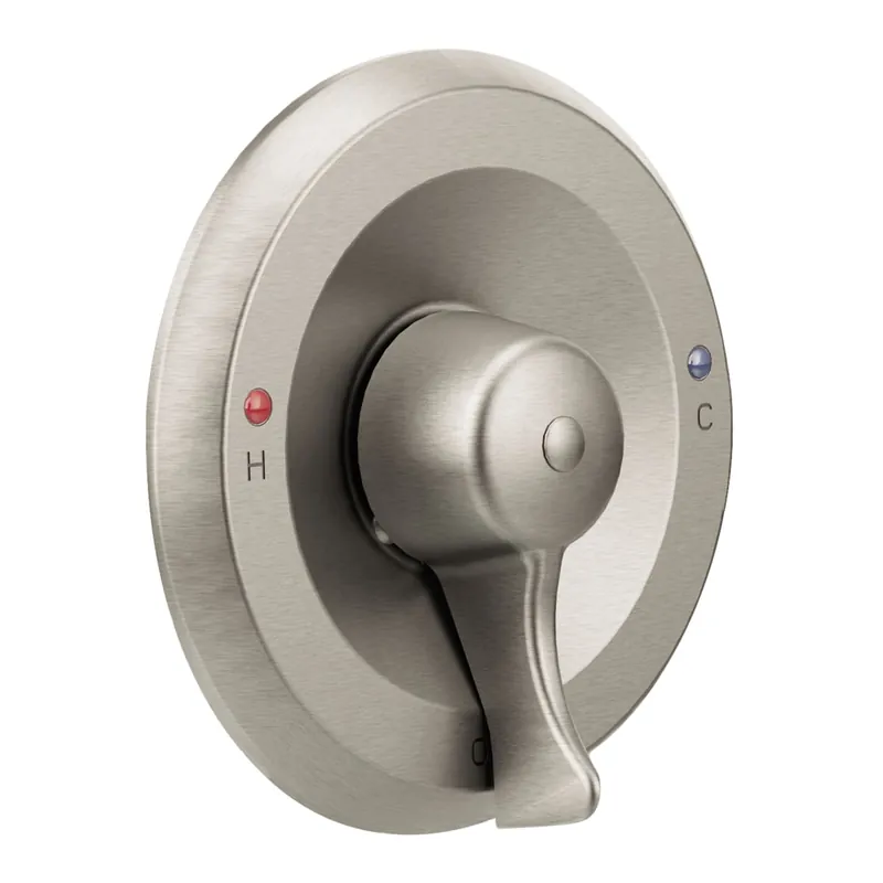 Moen T8370CBN Commercial Single Handle Pressure Balancing Valve Trim in Classic Brushed Nickel