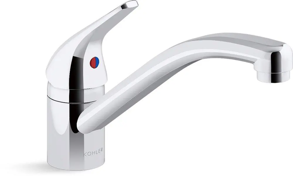 Kohler 30613-CP Jolt Single Handle Kitchen Faucet in Polished Chrome