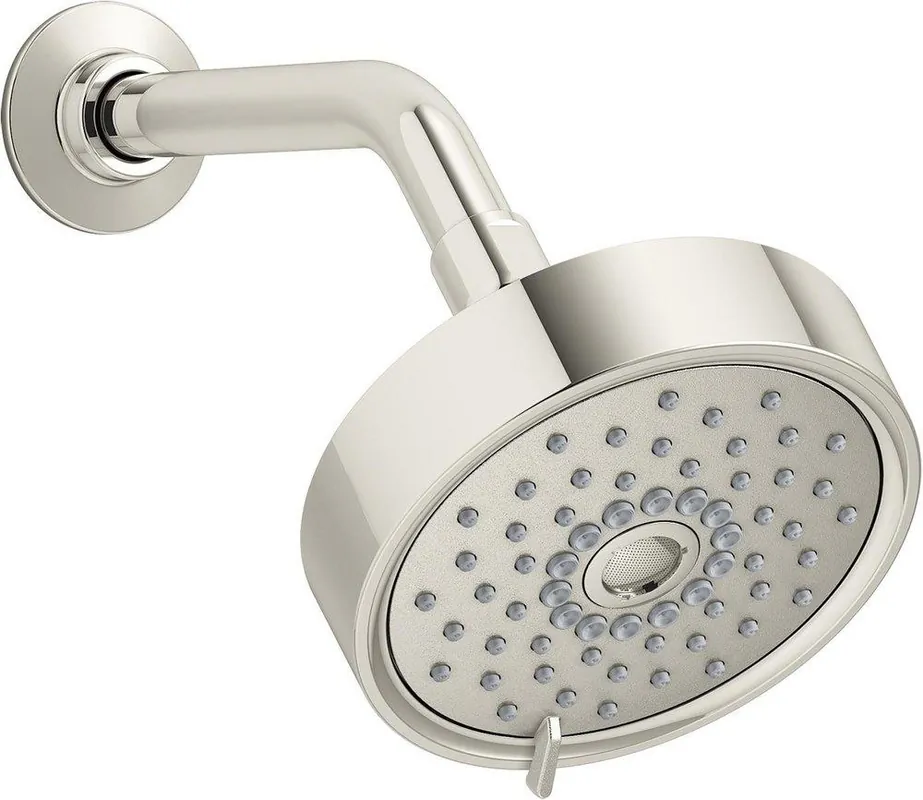 Kohler 22170-G-SN Purist Multi Function Showerhead in Vibrant Polished Nickel