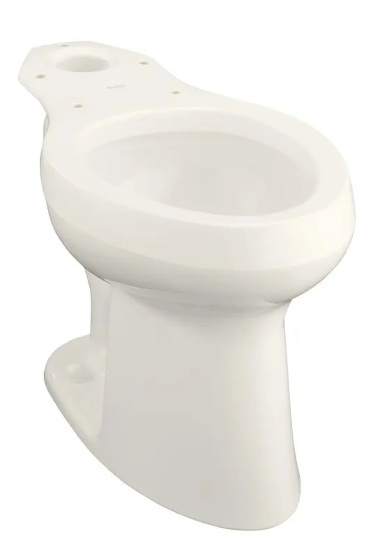 Kohler 4304-96 Highline Elongated Toilet Bowl in Biscuit