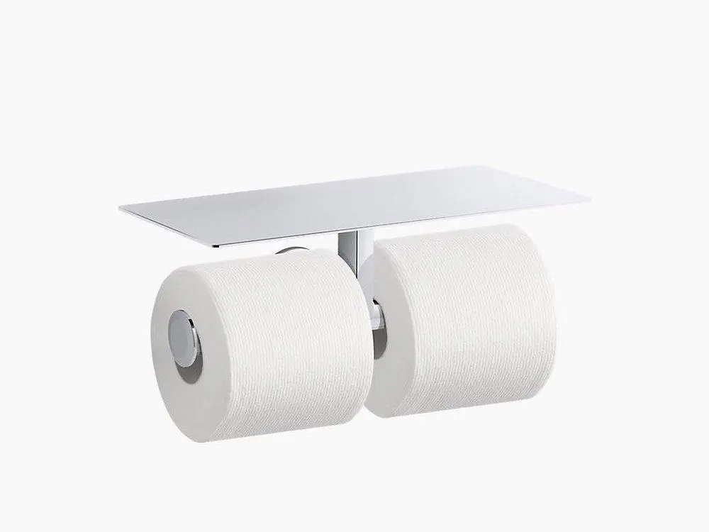 Kohler 78384-CP Components Wall Mount Toilet Tissue Holder