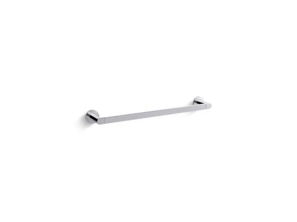 Kohler 73141-CP Composed 18 in. Towel Bar in Polished Chrome