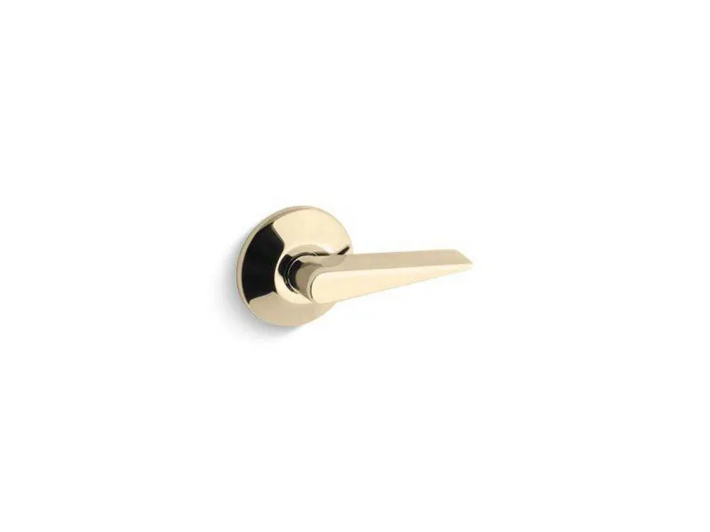 Kohler 9171-L-AF San Souci Left-Hand Trip Lever in Vibrant French Gold