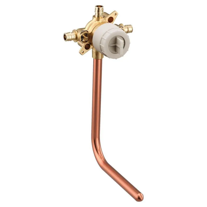 Moen U140CXS-PF M-Core 1/2 in. Cold Expansion PEX Connection Pressure Balancing Valve with Stops