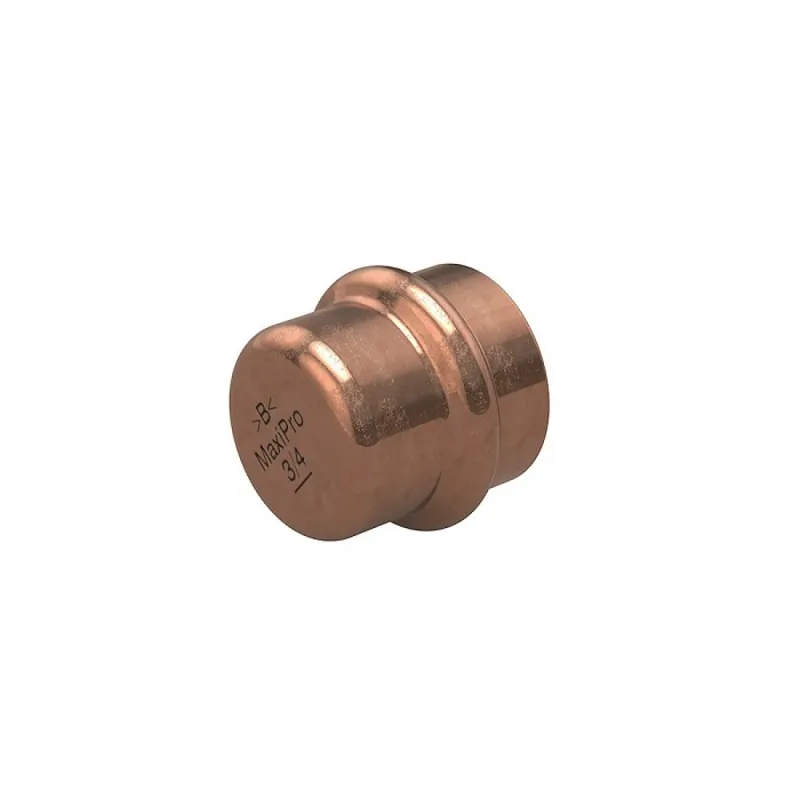 MaxiPro MPA53010090001 1-1/8 ACR Press Fitting - End Cap
