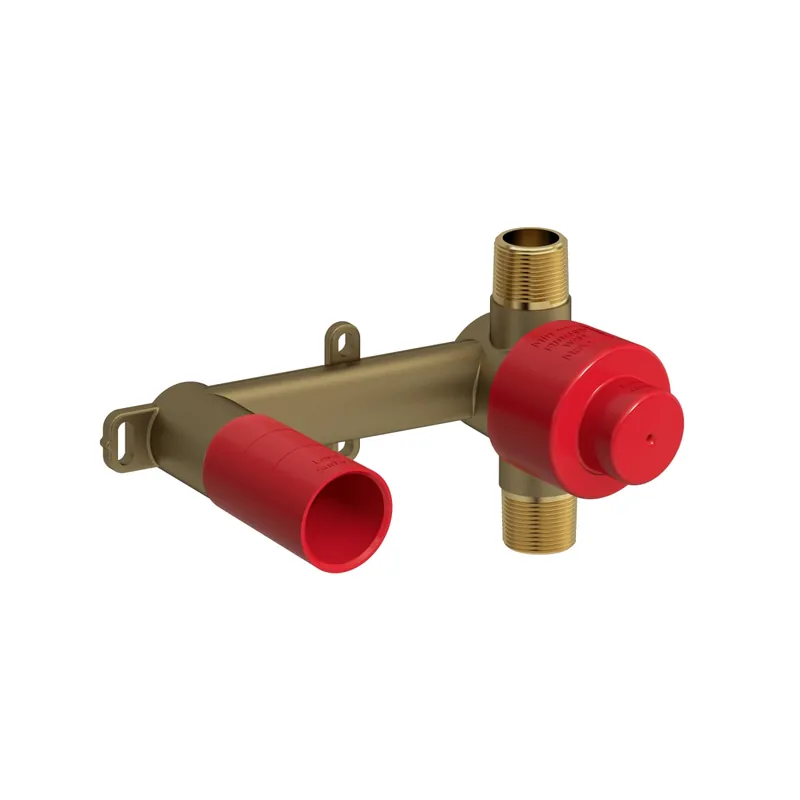Rohl RH360 Wall Mount Widespread Rough-in Valve - NPT or Sweat Connection