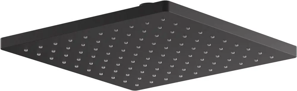 Kohler 26149-G-BL Honesty Single Function Showerhead in Matte Black
