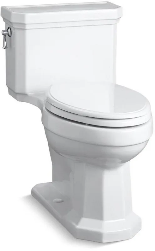 KOHLER 3940-0 Kathryn® 1.28 gpf Elongated One Piece Toilet in White