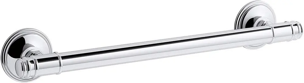 KOHLER 26504-CP Eclectic 18 in. Grab Bar in Polished Chrome