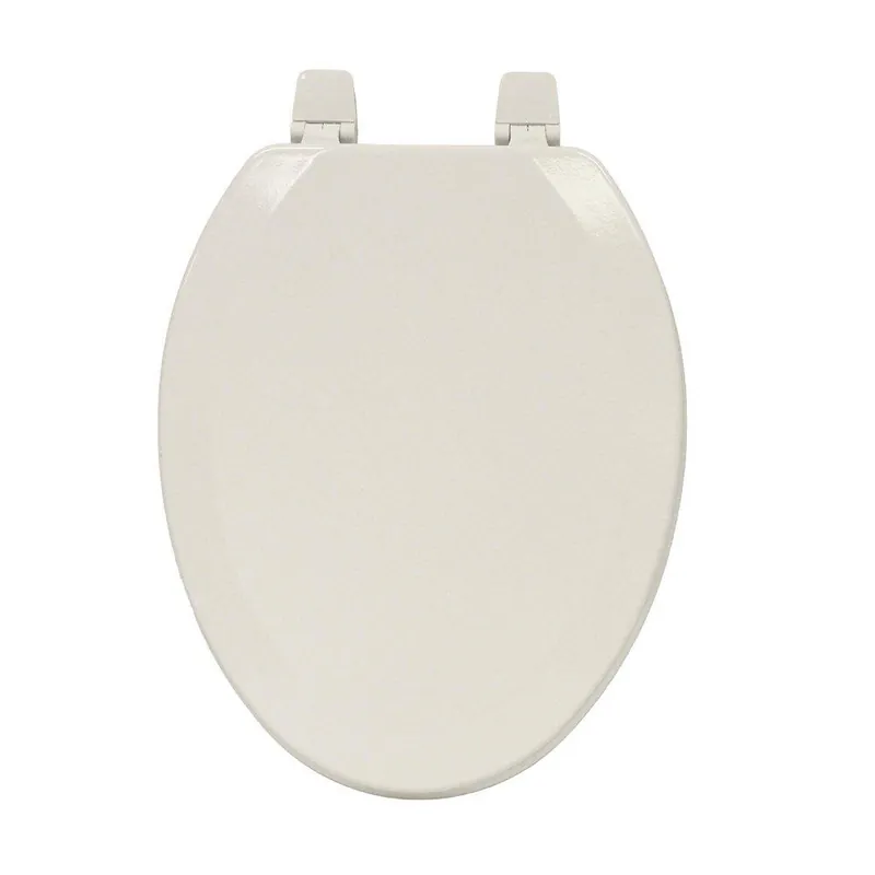 Jones Stephens C014WD00 Comfort Elongated Closed Front with Cover Toilet Seat
