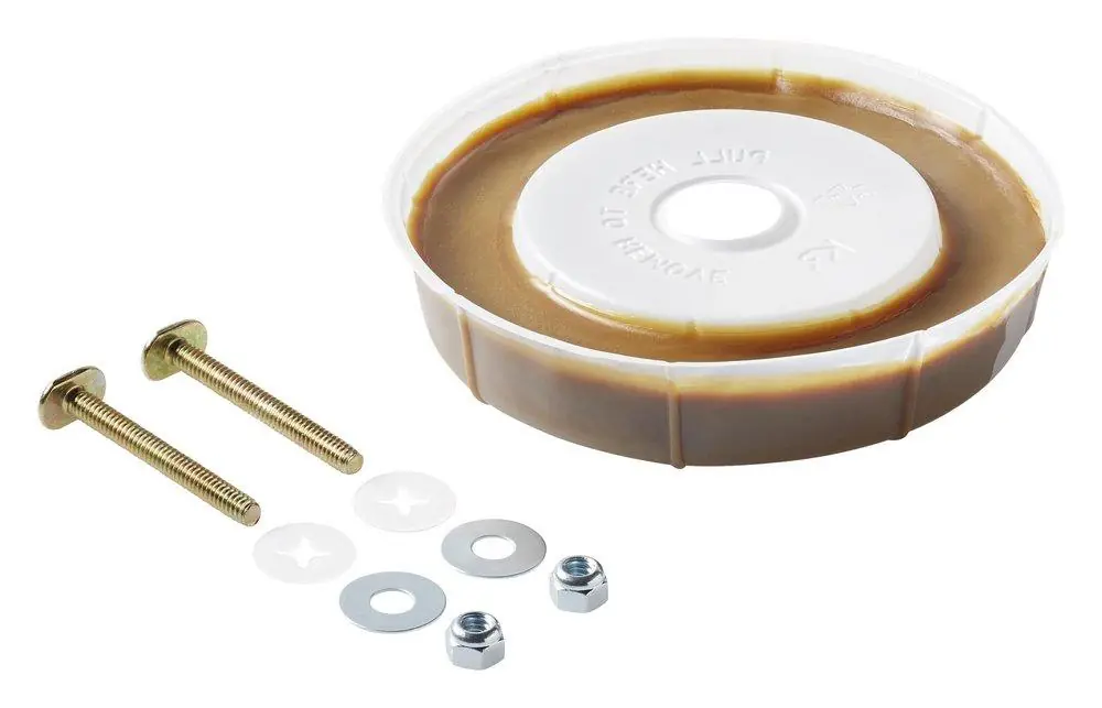 Kohler 1023457 Wax Ring with Bolt Kit for 3 or 4 in. Waste Lines