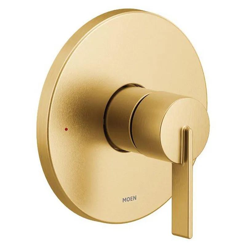 Moen UT3361BG Cia Single Handle Pressure Balancing Valve Trim in Brushed Gold