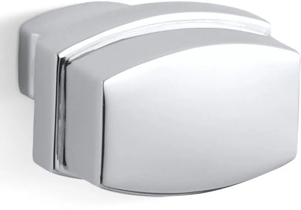 Kohler 11425-CP Bancroft Drawer Knob in Polished Chrome