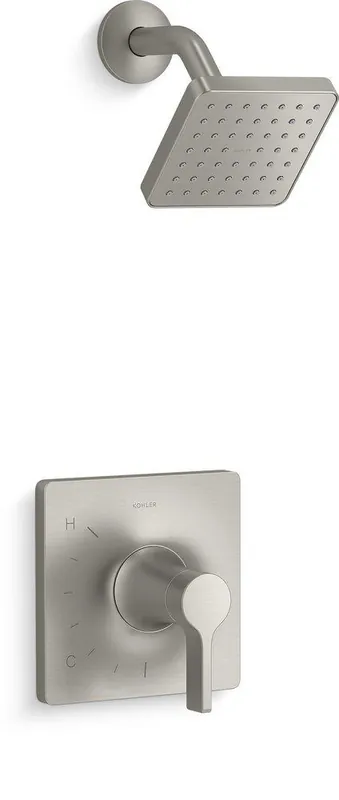 KOHLER TS28128-4G-BN Venza Single Handle Shower Faucet Trim Only