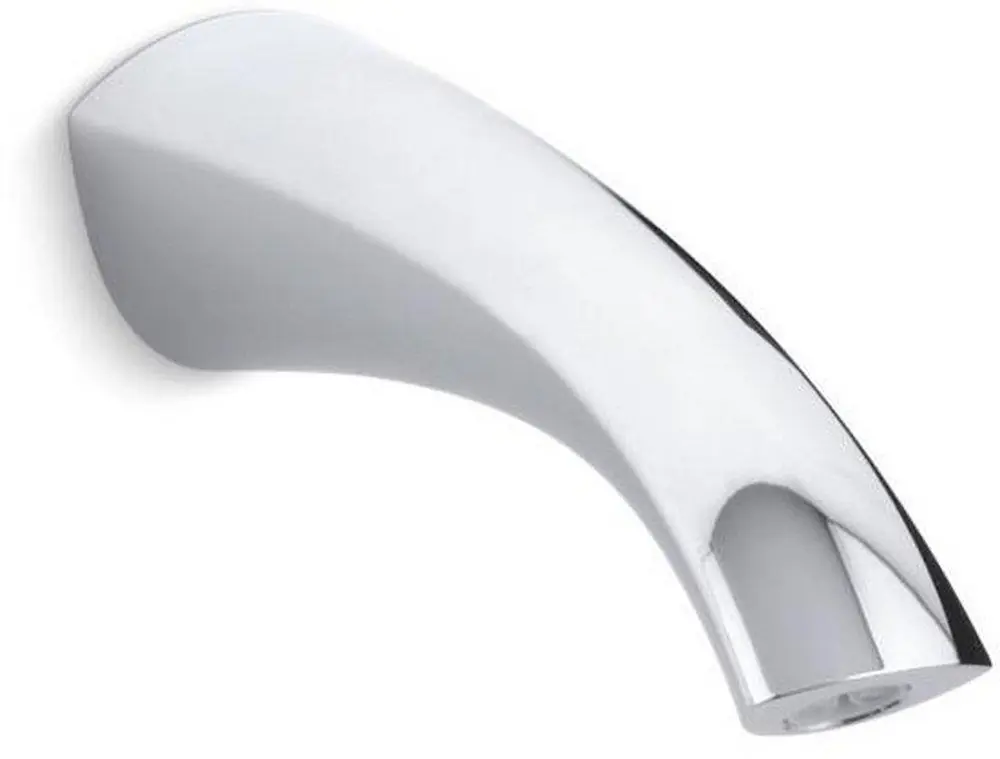 Kohler 45133-CP Alteo Non-Diverter Tub Spout in Polished Chrome