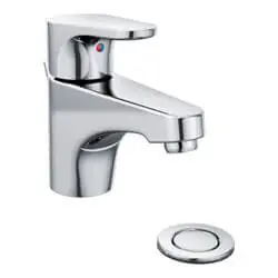 Moen 46100 Edgestone Chrome One-Handle Bathroom Faucet