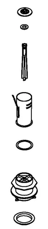 KOHLER 1216612 Canister Valve Assembly Service Kit