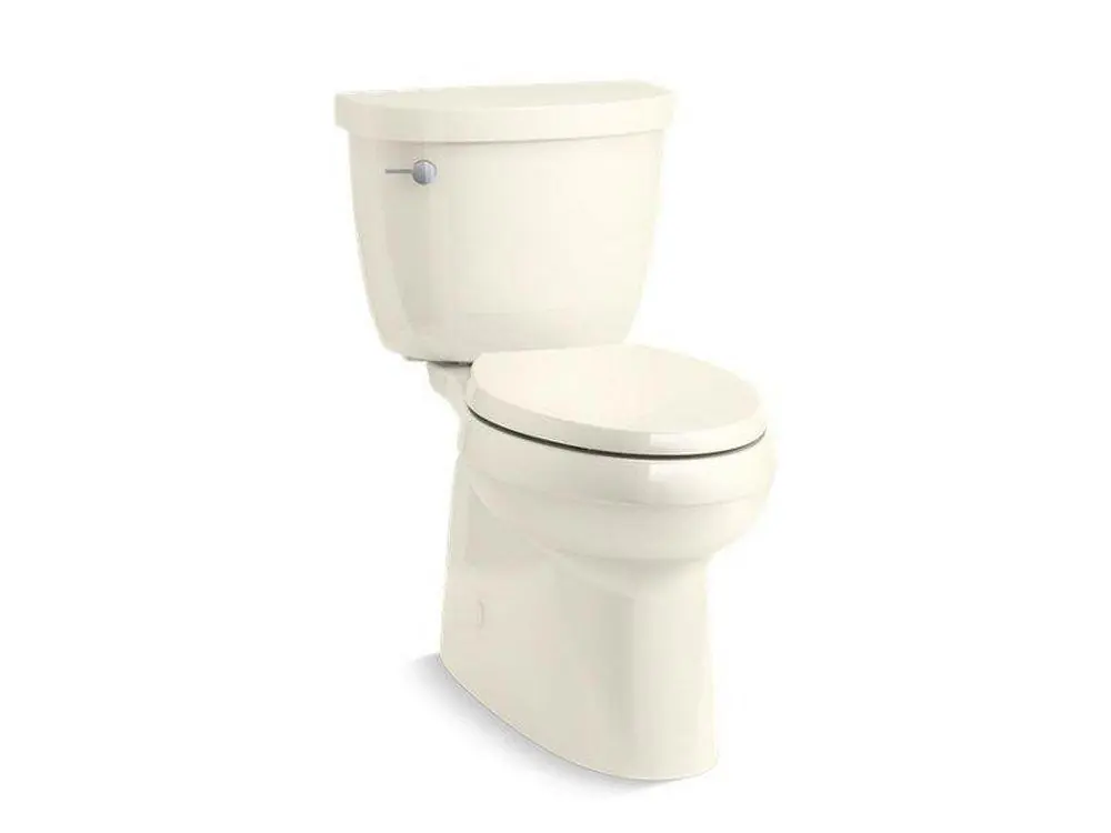 Kohler 5310-96 Cimarron 1.28 gpf Elongated Two Piece Toilet in Biscuit