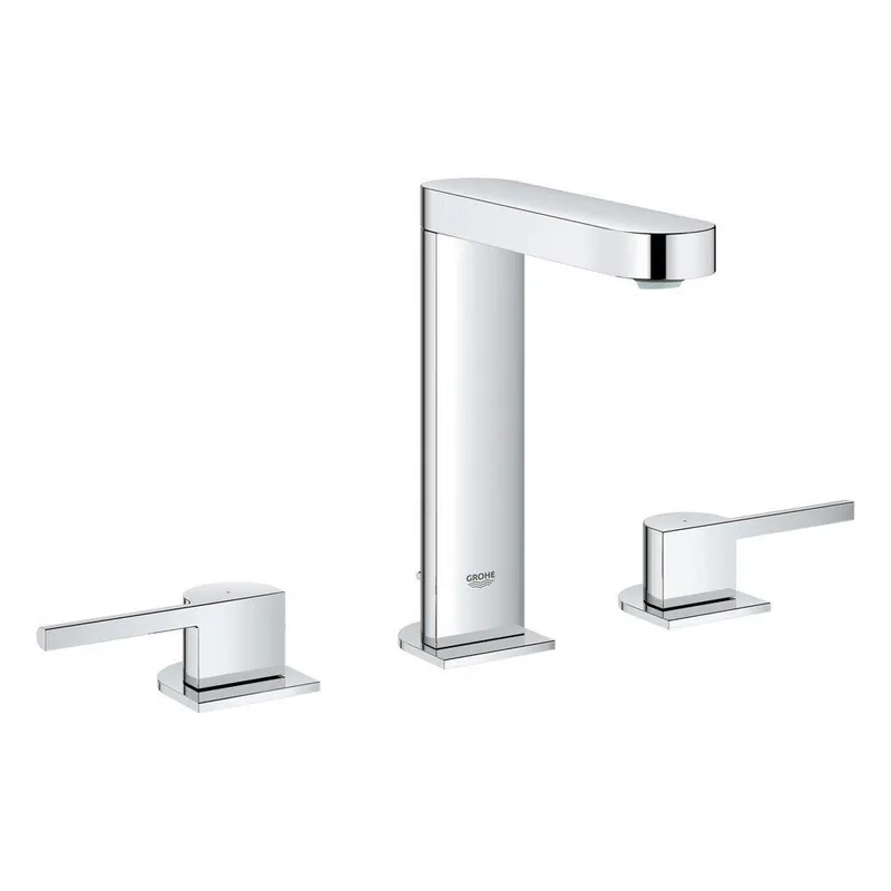 GROHE 20302003 Plus Two Handle Widespread Bathroom Sink Faucet in Chrome